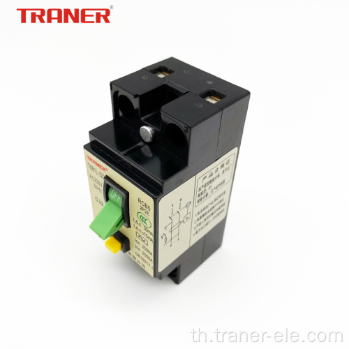 40A NT50LE เบรกเกอร์ป้องกันการรั่วไหล RCBO